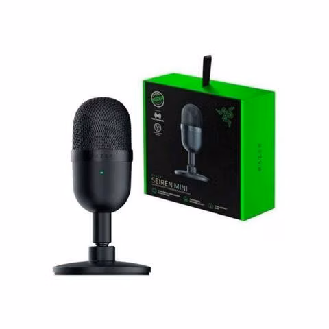 Micrófono gamer razer seiren mini