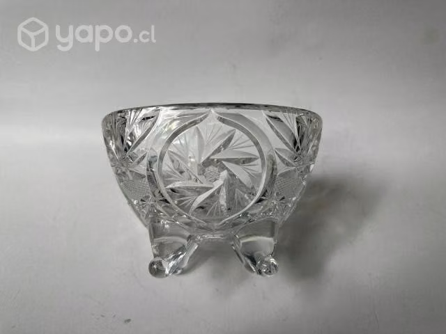 Pocillo bajo de Cristal Bohemia (República Checa)