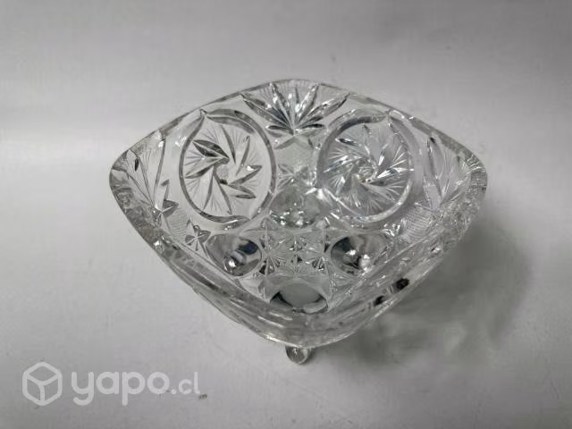 Pocillo bajo de Cristal Bohemia (República Checa)