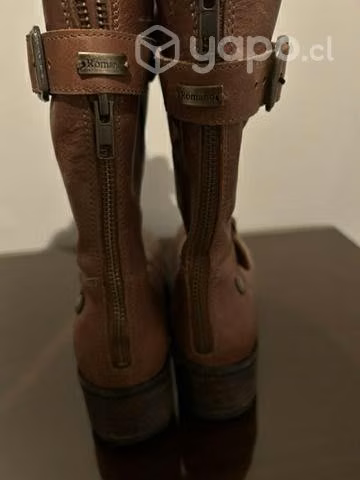 Botas de cuero Romano talla 36. 1 solo uso - Imagen 3
