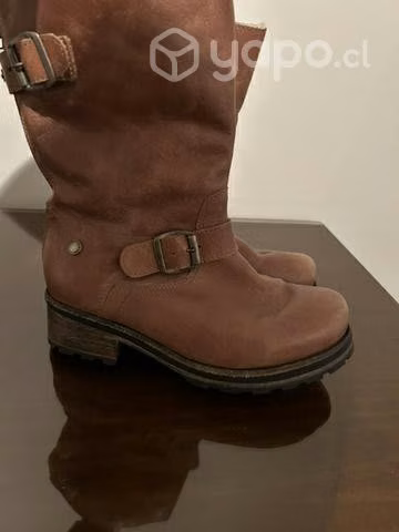 Botas de cuero Romano talla 36. 1 solo uso - Imagen 5