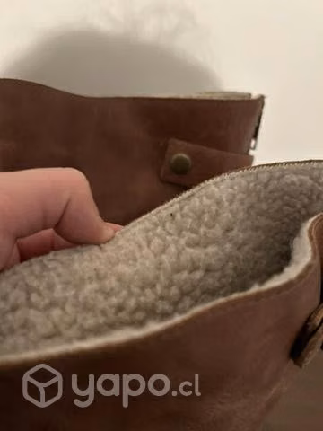 Botas de cuero Romano talla 36. 1 solo uso - Imagen 2