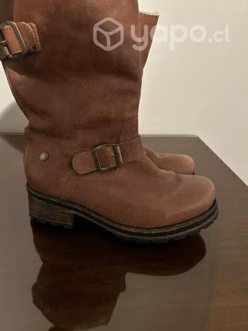 Botas de cuero Romano talla 36. 1 solo uso - Imagen 4