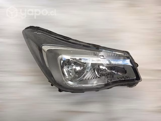 Optico rh subaru forester 2017-2018