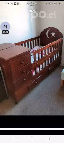 Cuna cama