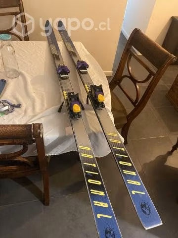Skis KASTLE austriacos integral X-1 con fijaciones