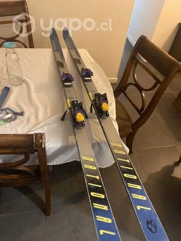 Skis KASTLE austriacos integral X-1 con fijaciones