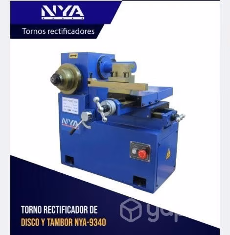 Torno rectificador de discos de freno