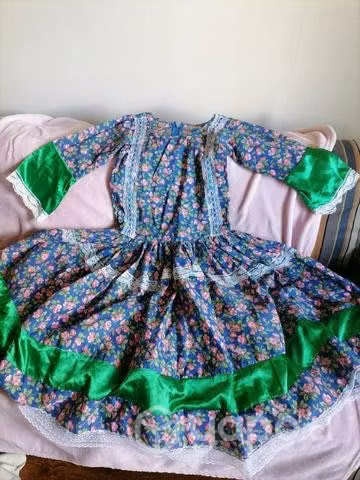 Vestido de chiná talla l