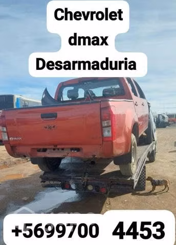Puerta trasera derecha chevrolet dmax 2015 2020
