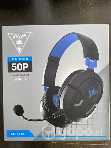 Audifonos ps4 nuevo