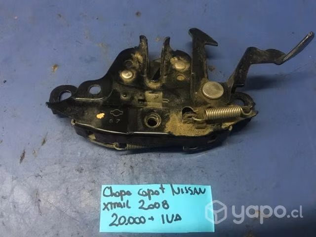 Chapa Capot Nissan Xtrail T30 2002 al 2011