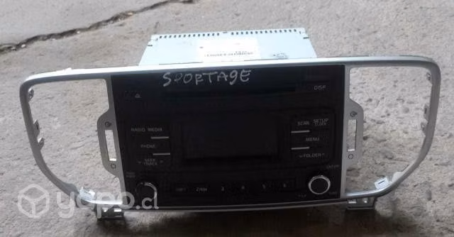 Radio kia sportage