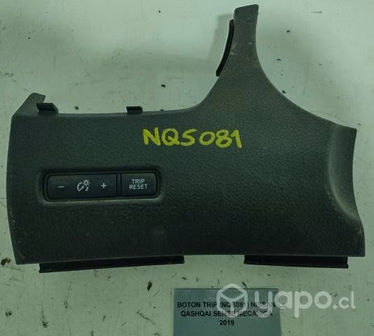 Boton Trip (081) Nissan Qashqai Sense Mec 2019