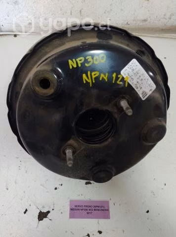 Servo Freno Nissan NP300 4X2 Bencinera 2017