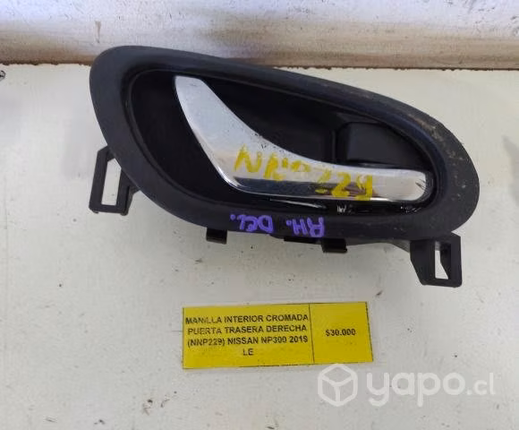 Manilla Int Cr pta tra der (229) Nissan NP300 2019