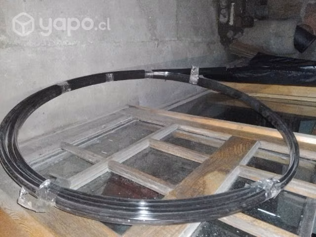 Unión H para policarbonato 4mm