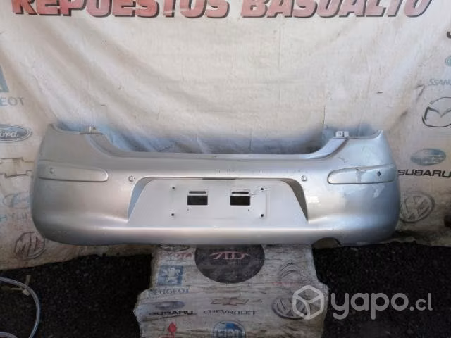 Parachoque trasero nissan march original 11-15