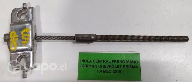 Piola Central Freno Mano (CHP107) Chevrolet Prisma