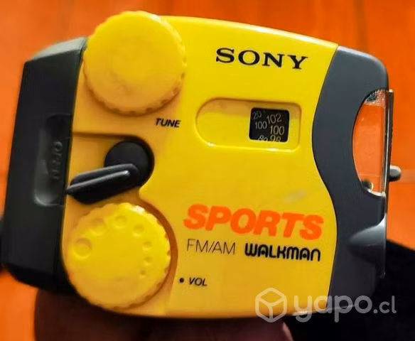 Sony walkman sport, brazo