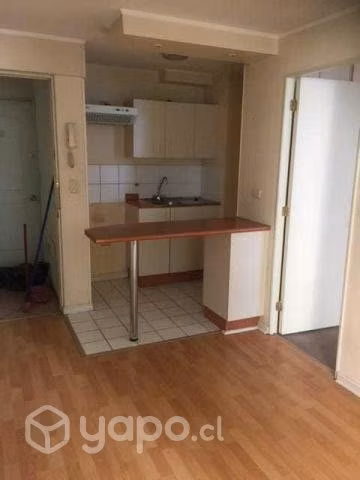 Arriendo departamento santa rosa con alameda