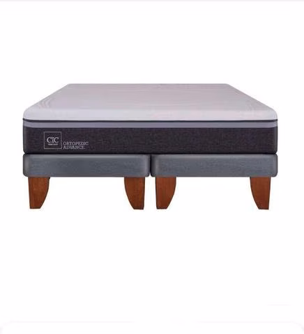 Cama Cic Ortopédic 2 plazas nueva bases divididas