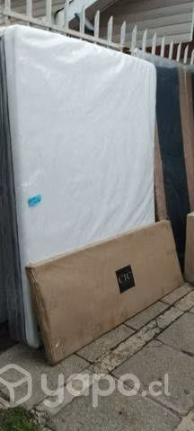 Cama Cic Ortopédic 2 plazas nueva bases divididas