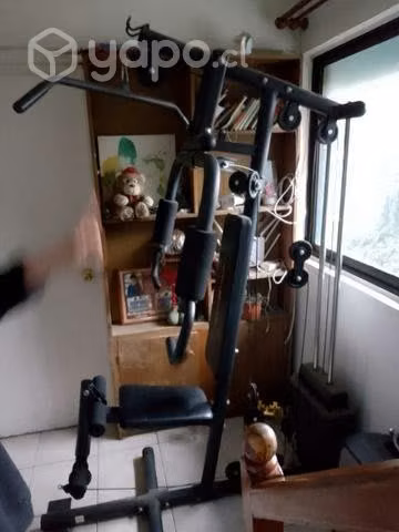 Máquina ejercicio multifuncional