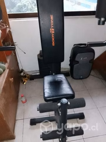 Máquina ejercicio multifuncional