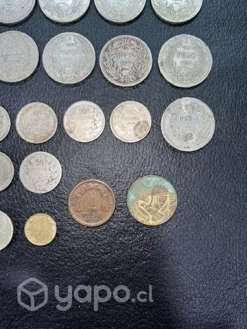 Monedas chilenas antiguas (29) unidades