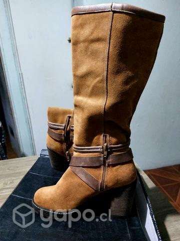 Botas de cuero de reno mujer - Imagen 6