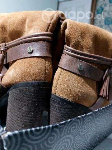 Botas de cuero de reno mujer - Imagen 5