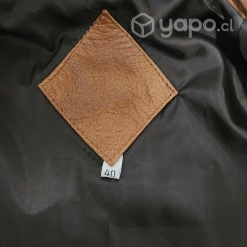 Chaqueta de cuero mujer - Imagen 3