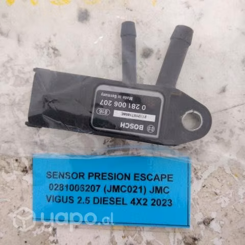 Sensor presion escape  (JMC021) JMC Vigu