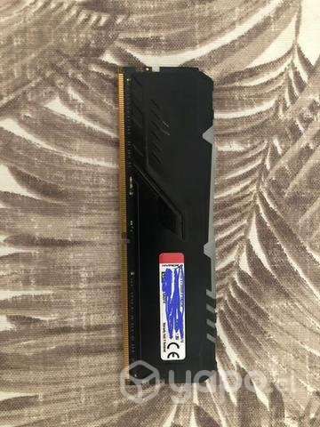 Memoria RAM DDR4 16GB 3200MHz, Hyperx Fury - Imagen 2