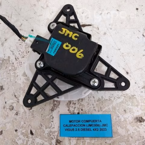 Motor Compuerta Calefacción (JMC006) JMC Vigus 2.5