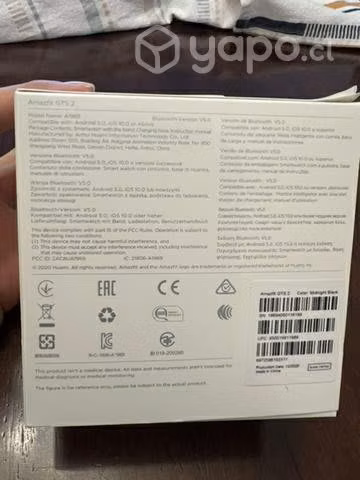 Reloj inteligente Amazfit GTS 2