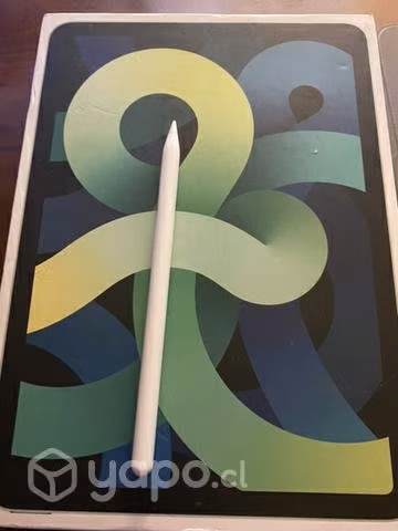 IPad Air 4ta generación + Apple Pencil 2da gen