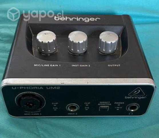 Interfaz Behringer Uphoria UM2 - Imagen 2