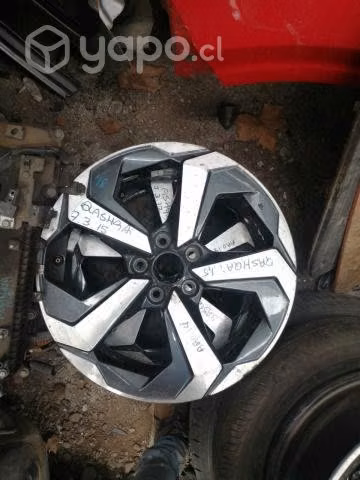 Llanta nissan qashqai aro 18 original