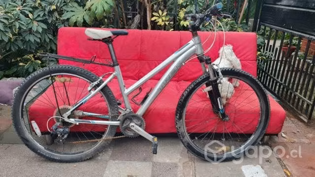 2 bicicletas trek y caloi usadas
