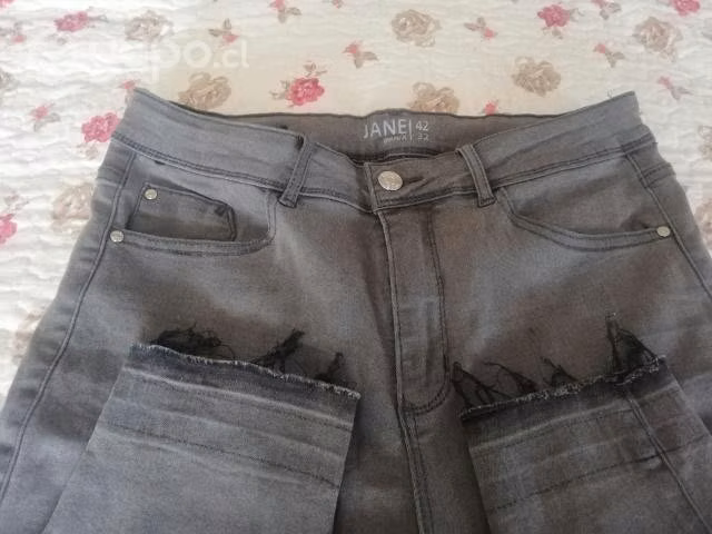 Pantalon jeans mujer talla 42 - Imagen 3