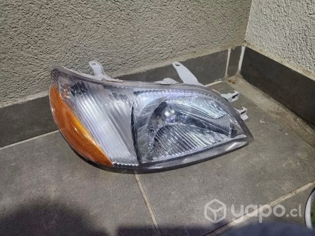Optico derecho toyota yaris eco