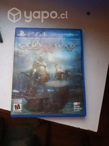 Juego PS4 God of war