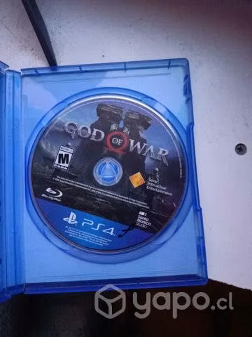 Juego PS4 God of war