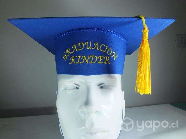 Birretes de graduación maconi - Imagen 2