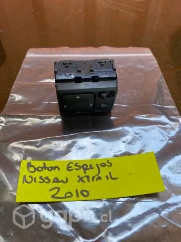 Boton espejos electricos Nissan Xtrail 2010