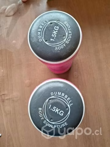Pesas usadas 1,5 3000 c/u