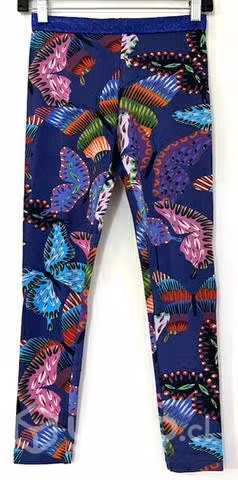 Calza Elástica Marca Desigual Talla L Niña - Imagen 5