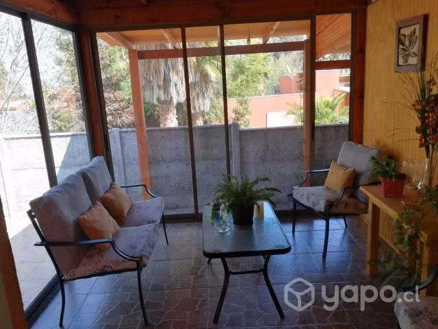 Casa en condominio de Machali